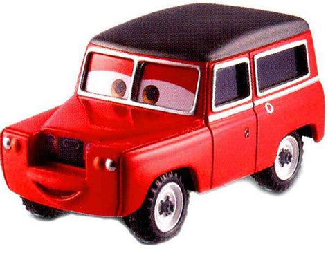 Disney Pixar Cars Series 3 Maurice Wheelks 155 Diecast Car Mattel Toys