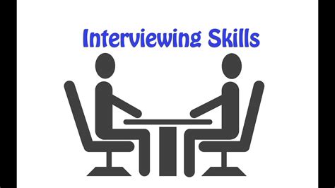 interviewing skills improving your interviewing technique youtube