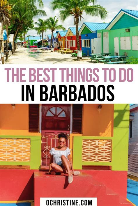 The Best Barbados Vacation Guide What To Do In Barbados Artofit