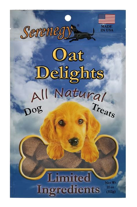 Oat Delights Limited Ingredient Dog Treats Serenegy Dog Treats