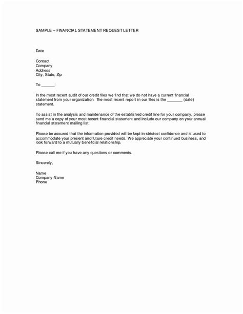 Statement Letter Sample