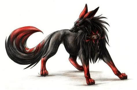 Hellhound Demon Wolf
