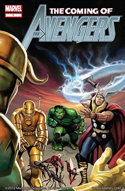 Avengers The Coming Of The Avengers 1 Comics By Comixology