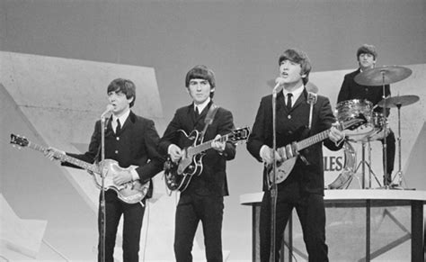 The Beatles Backstage At The Ed Sullivan Show Cbs News