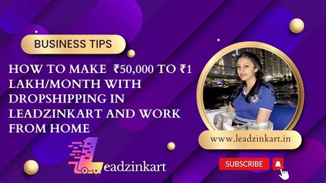 How To Make 50000 1 Lakh Monthly By Doing Dropshipping With