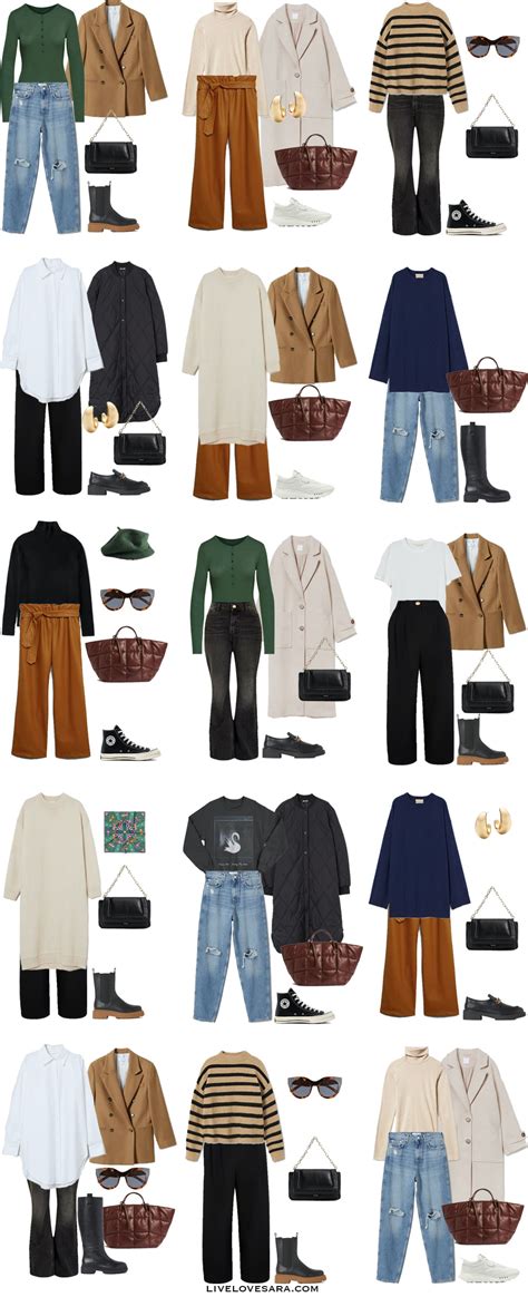How To Build A Warm Tone Minimalist Capsule Wardrobe For Fall