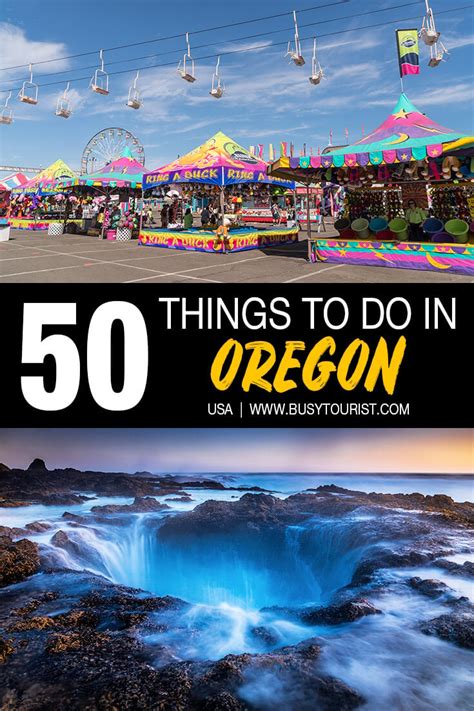 50 Things To Do And Places To Visit In Oregon Attractions And Activities