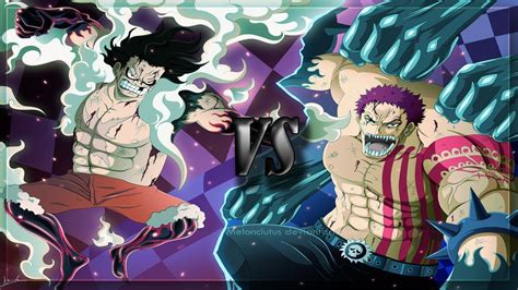Luffy Vs Katakuri Full Fight 60 Fps Anime Epic Fight In One Piece