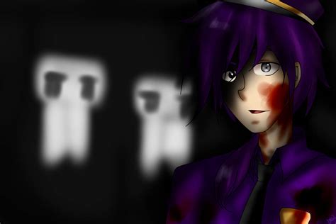 Purple Guy Fnaf By Taiga Kira On Deviantart