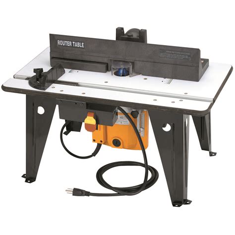 Benchtop Router Table With 1 34 Hp Router