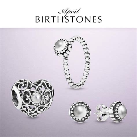 The Graceful Beauty Of April Birthstones Is Incomparable These Pieces