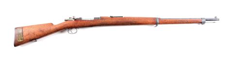 Lot Detail A Historic Mauser Model 1895 Bolt Action Rifle