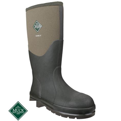 Muck Boot Chore Classic Safety Wellington S5 Chore