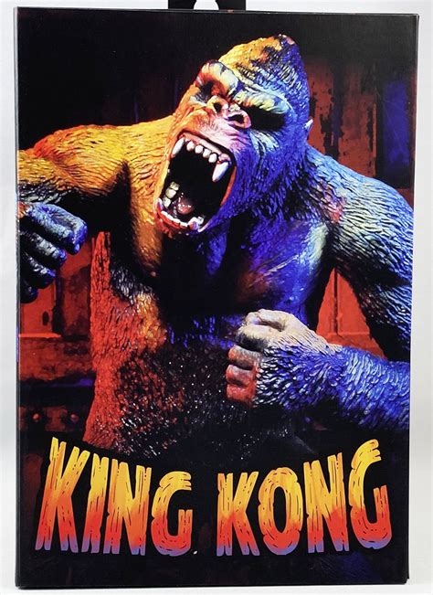 King Kong Neca Action Figure 20cm Ultimate King Kong Illustrated