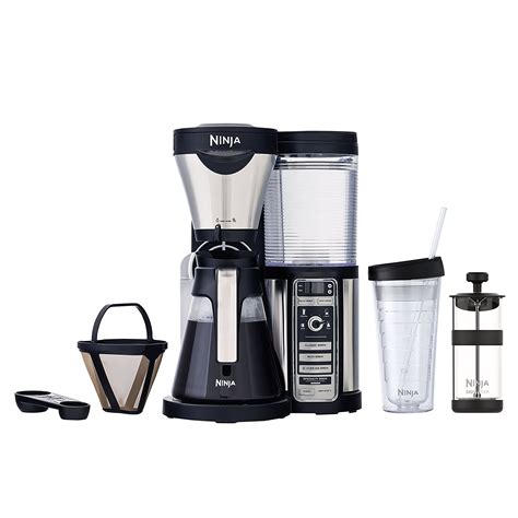 Finding the best ninja bar coffee recipes might save you a ton of money. Ninja Coffee Bar Brewer with Glass Carafe SALE Coffee ...
