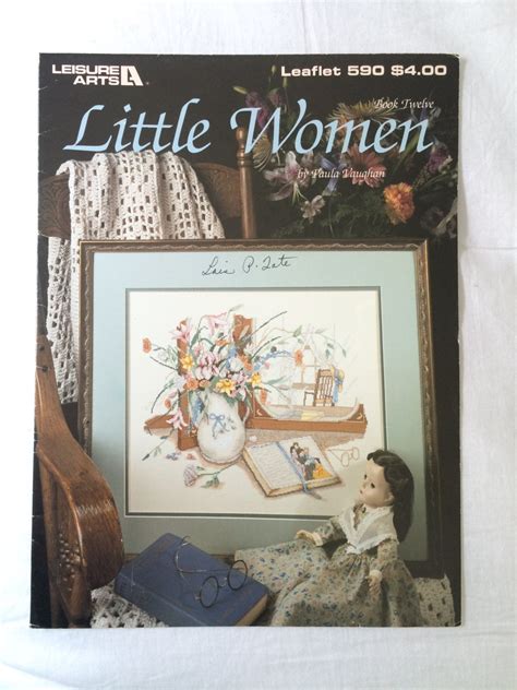 Little Women Counted Cross Stitch Pattern By Paula Vaughan
