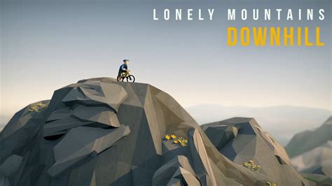 Lonely Mountains Downhill Greenlight Trailer Pre Alpha Youtube