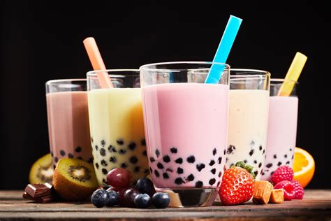 Bubble Tea Definition Origins Types Ingredients And Health Benefits