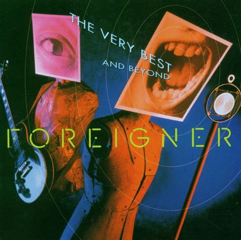 Foreigner The Very Best Of And Beyond Foreigner Cd