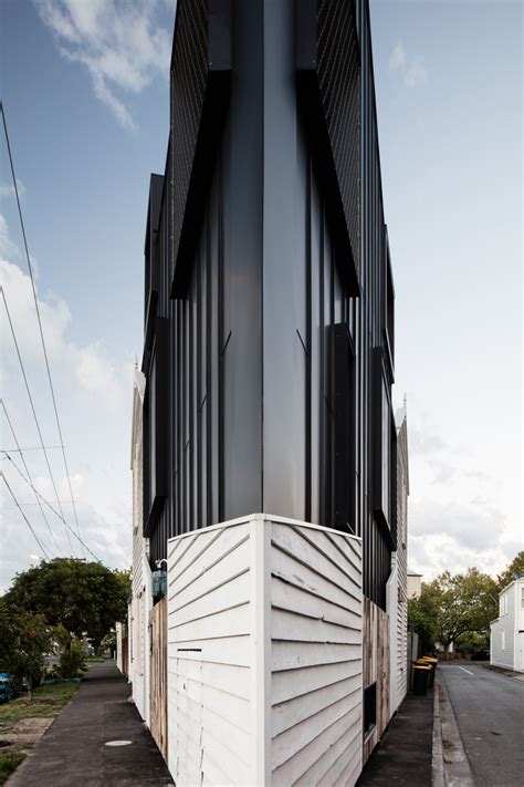 A triangular design element is usually found over the doorway. Wedge-Shaped House Built On A Triangular Heritage Site