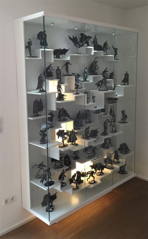 I still had the glass display case to assemble. 20+ Amazing DIY Ideas for Display Cases Images