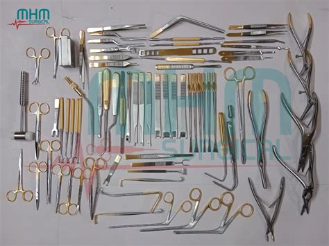 Major Rhinoplasty Instruments Set 82 Pcs Nose And Plastic Surgery