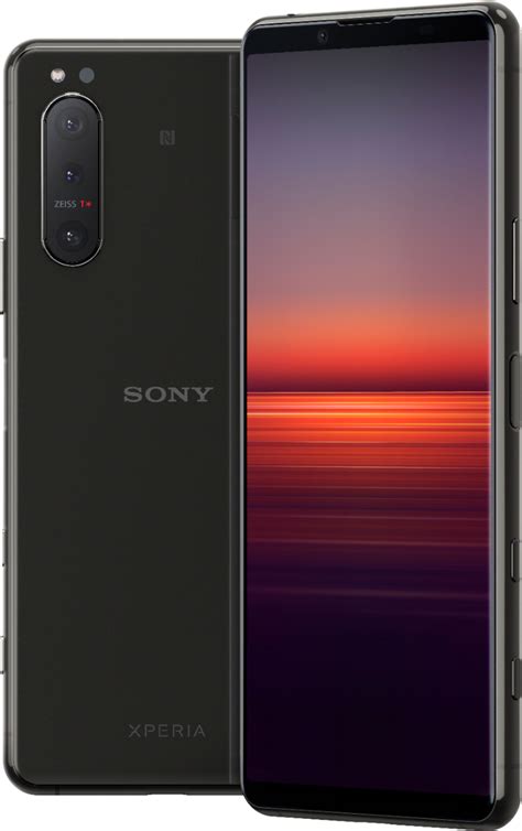 Best Buy Sony Xperia 5 Ii 128gb Unlocked Black Xqas62b