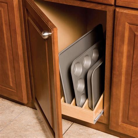 Enjoy free shipping on most stuff, even big stuff. Tray Roll-out For 9" Base Cabinet-1 Divider (#T3194MNL1 ...