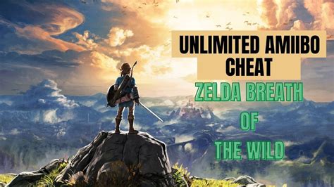 Amiibo Hacks Zelda Breath Of The Wild Cemu No Save File Editor