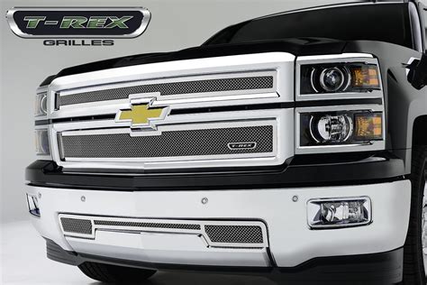 T Rex 2014 Chevy Silverado 1500 Grilles Available Now Stillen Garage