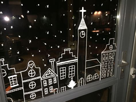 Check spelling or type a new query. Krijtstift op de achterdeur | Deko weihnachten fenster ...