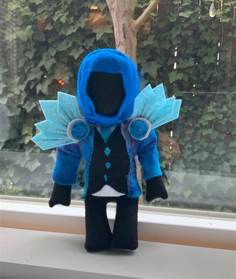 Custom Roblox Mini Plush Toy Etsy