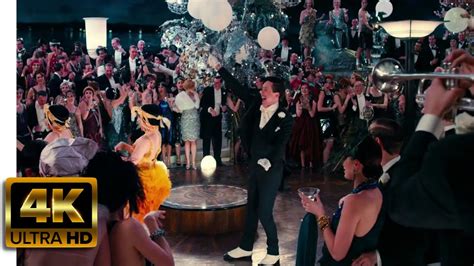 Great Gatsby Party Scene