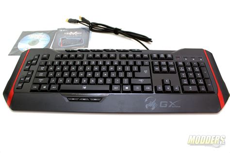 Genius Gx Manticore Gaming Keyboard Review — Modders Inc