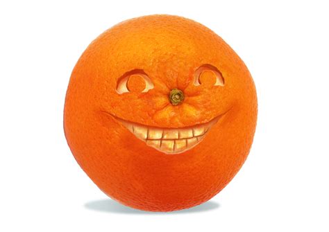 Artstation Orange Face Character