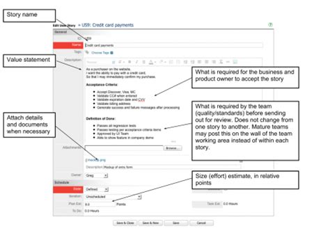 When the qa team receive the user story, a planning meeting to review all the stories will make sure all elements are fully understood. Write a Great User Story | CA Agile Central Help | Word ...
