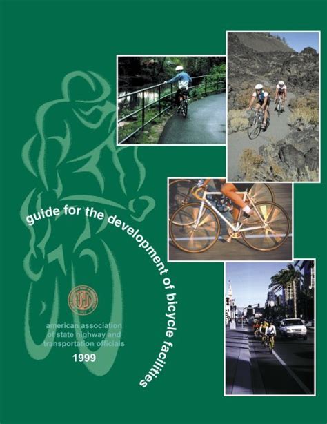 Aashto Guide For The Development Of Bicycle Facilities 1999