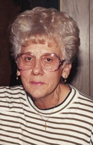 Delora Knorr Obituary 2023 Girard Pa Edder Funeral Home Inc Girard