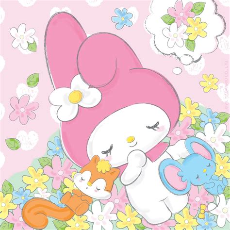 My Melody Spring Wallpapers Wallpaper Cave