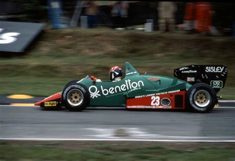 1984 Benetton Alfa Romeo 184t With Images