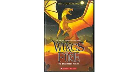 Cover of wings of fire graphic novel, vol 3: Wings of Fire #05: The Brightest Night | Buy Tamil ...