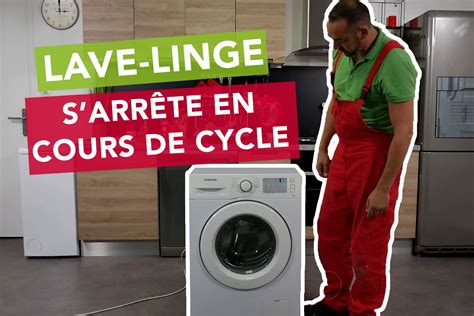 Machine A Laver Arret Cuve Pleine Parlons Science