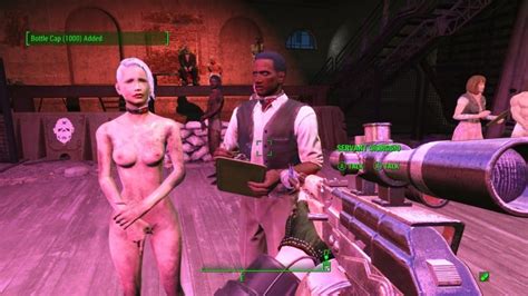 How To Use Just Business To Sell Your Slaves Fallout 4 Adult Mods
