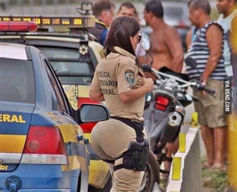 Police In Brazil 9gag