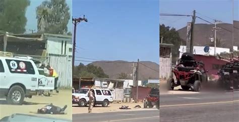 Mexican Drug Cartels Battle In Baja California Region 11 Dead As