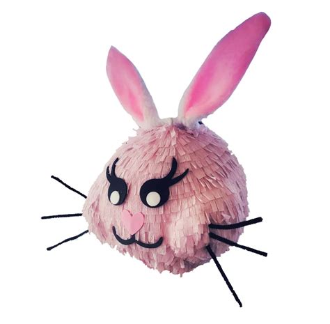 Easter Rabbit Piñata Easter Bunny Pinata Boundle Of 2 Easter Etsy