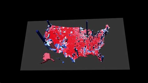 Includes races for president, senate, house, governor and key ballot measures. 2016 US Election Results - 3D Blueshift Visualization ...