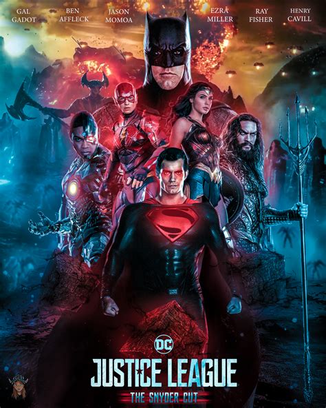 Zack snyder's justice league, often referred to as the snyder cut. Justice League ( The Snyder Cut ) - PosterSpy