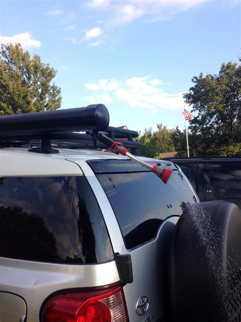 Roof Rack Shower For Outdoor Activities 14 Steps With Pictures