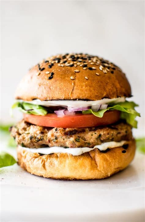 How's that for some hard food blogger truth? Easy Ground Turkey Burgers Recipe • Salt & Lavender